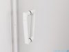 Ronal Cadura White Line kabina Walk in 160cm lewa ze ścianką przesuwną profile biały mat CAW2G1600907